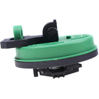 Locking Fuel Cap 284-9039 for Caterpillar CAT 414E 416E 420E 422E 428E 430E 432E
