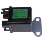 12V Glow Plug Relay 8942481610 for Isuzu 4JA1 4JB1 Hitachi EX27U EX30U EX35U