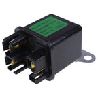 12V Glow Plug Relay 8942481610 for Isuzu 4JA1 4JB1 Hitachi EX27U EX30U EX35U