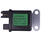 12V Glow Plug Relay 8942481610 for Isuzu 4JA1 4JB1 Hitachi EX27U EX30U EX35U