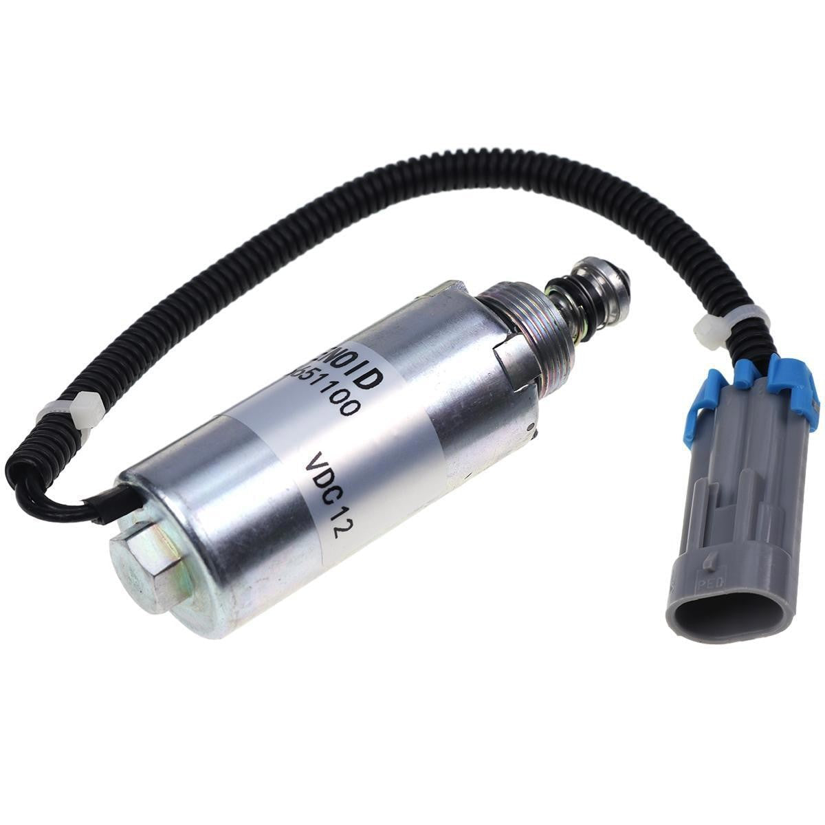 12V Fuel Shutoff Solenoid Valve 33072 for GM 6.5L Diesel 94-05
