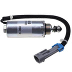 12V Fuel Shutoff Solenoid Valve 33072 for GM 6.5L Diesel 94-05