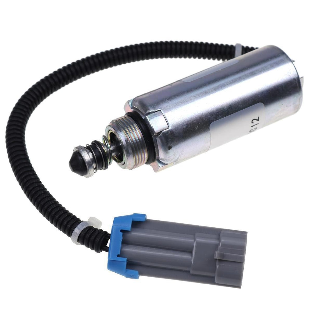 12V Fuel Shutoff Solenoid Valve 33072 for GM 6.5L Diesel 94-05