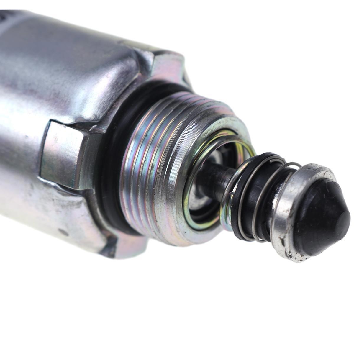 12V Fuel Shutoff Solenoid Valve 33072 for GM 6.5L Diesel 94-05