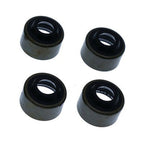4PCS Valve Stem Seal 1C010-13150 for Kubota Engine D1105 V1505 V3300 V3600