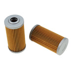 2X Fuel Filter 104500-55710 For Yanmar F14 FX14 F15 FX15 F16 F17 FX17 F175