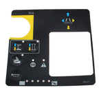 78673 78673GT Gen 4 Play Control Box Overlay Decal for Genie GS-1530 GS-1930