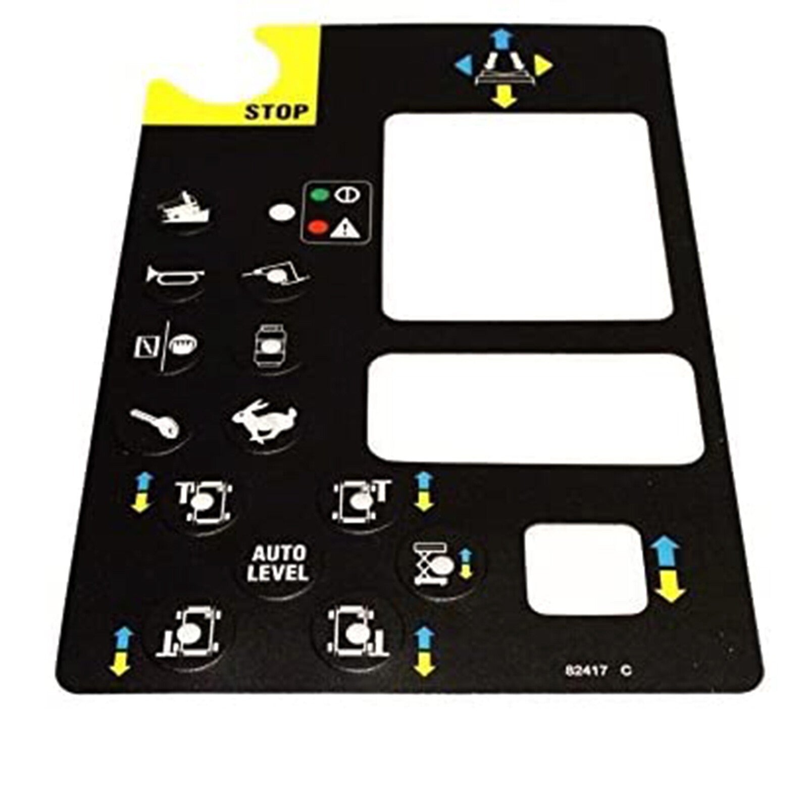 78673 78673GT Gen 4 Play Control Box Overlay Decal for Genie GS-1530 GS-1930