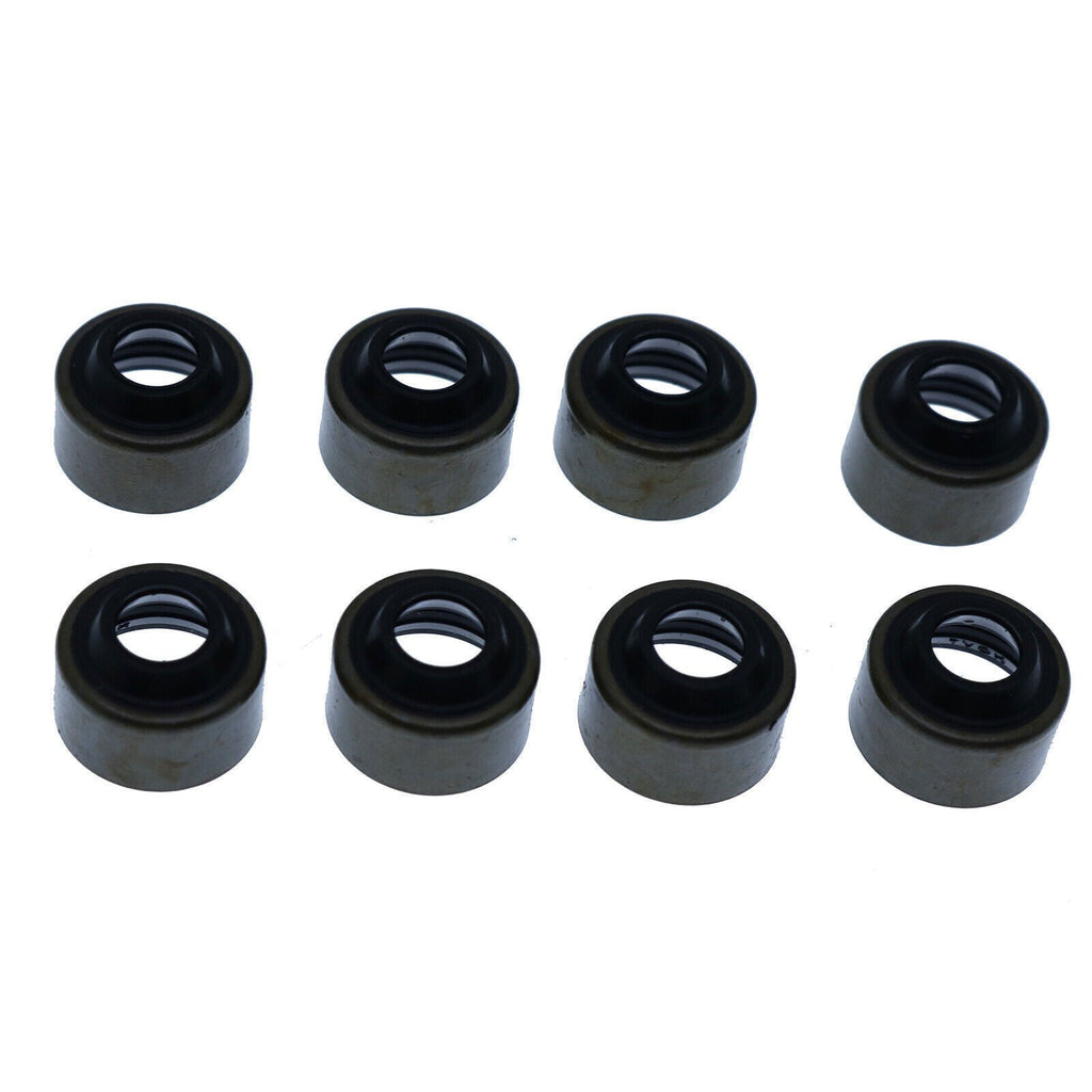 8Pcs Valve Stem Seal Set 1C010-13150 for Kubota Engine V1305 V1505 V3300 V3600