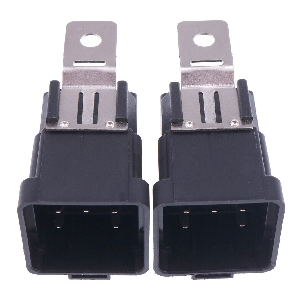 2 Pcs Magnetic Relay Switch 4RD 931 410 for Hella 12V 50A