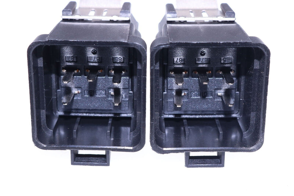 2 Pcs Magnetic Relay Switch 4RD 931 410 for Hella 12V 50A