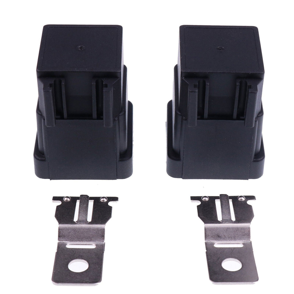 2 Pcs Magnetic Relay Switch 4RD 931 410 for Hella 12V 50A