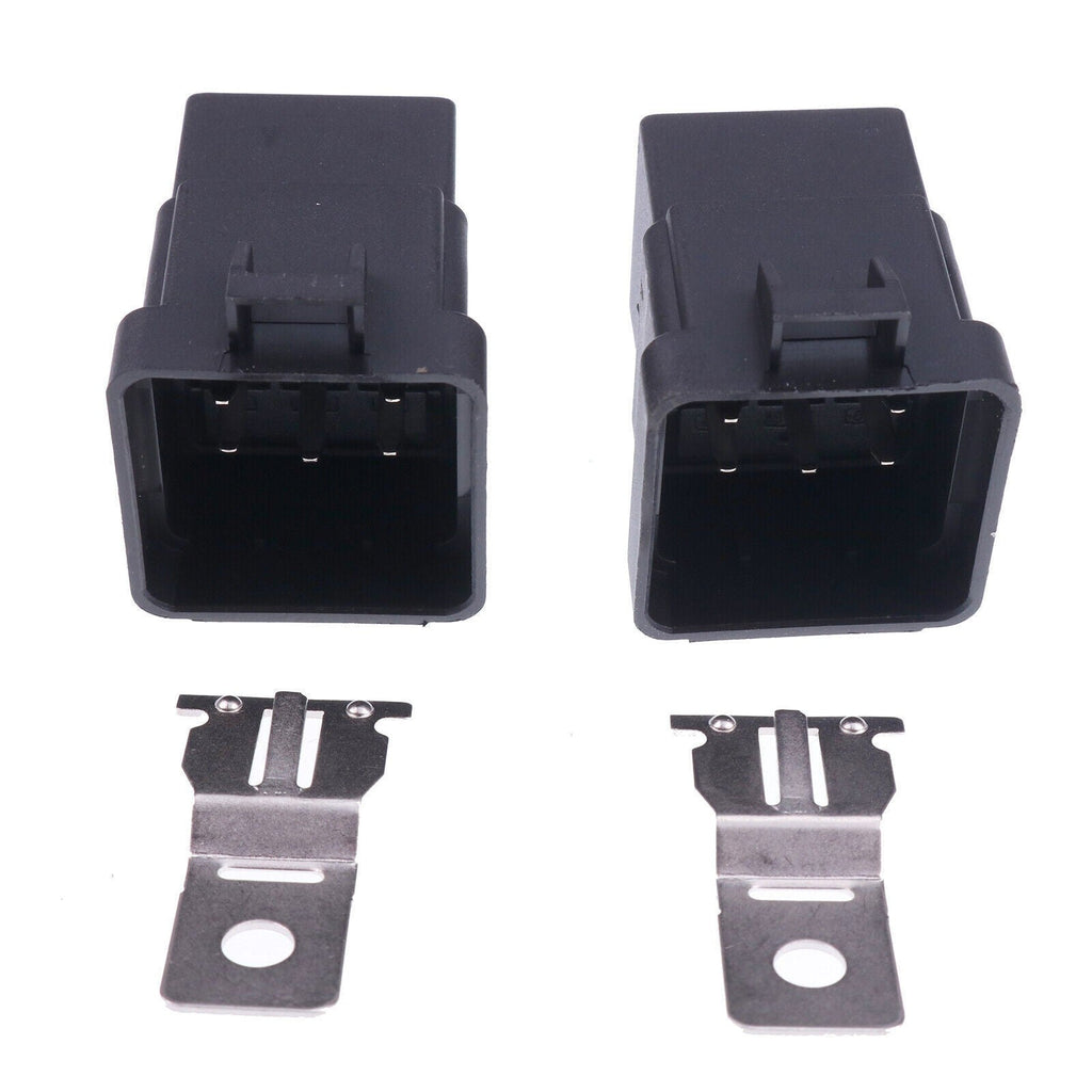 2 Pcs Magnetic Relay Switch 4RD 931 410 for Hella 12V 50A