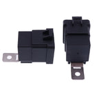 2 Pcs Magnetic Relay Switch 4RD 931 410 for Hella 12V 50A