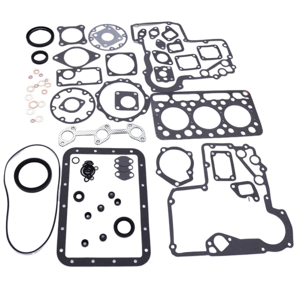 Upper Gasket Set 15371-03310 for Kubota D750 Engine B5200 B7100 Tractor