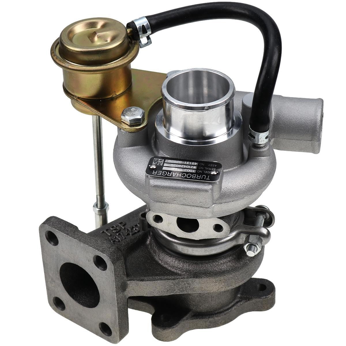Turbo HX20W Turbocharger 4037141 for Iveco Engine 334TM2 New Holland  LS185.B