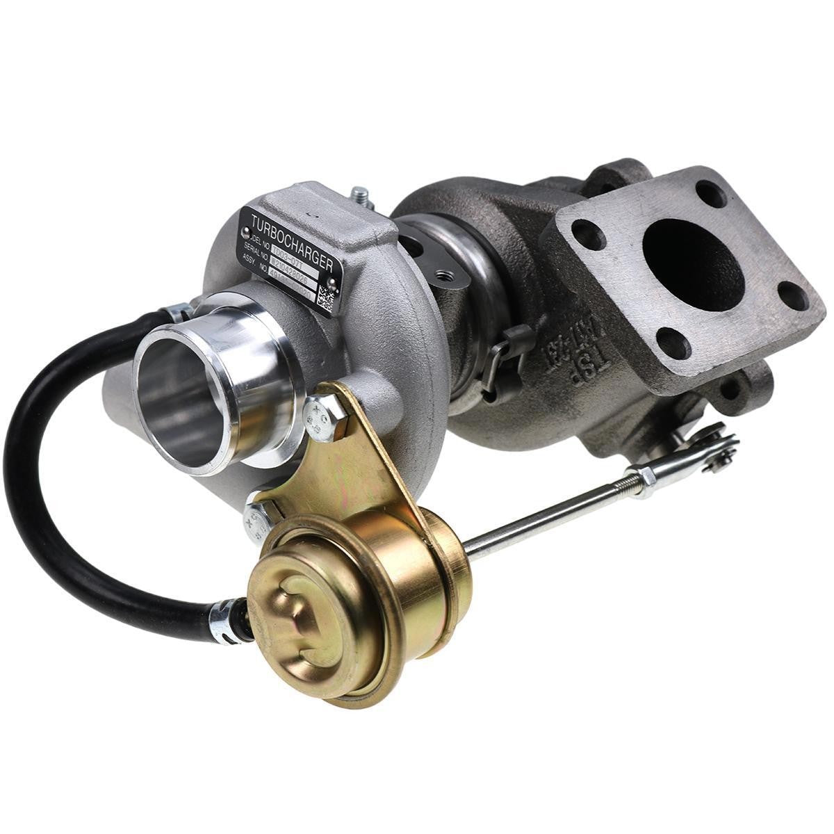 Turbo HX20W Turbocharger 4037141 for Iveco Engine 334TM2 New Holland  LS185.B