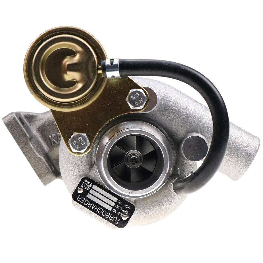 Turbo HX20W Turbocharger 4037141 for Iveco Engine 334TM2 New Holland  LS185.B