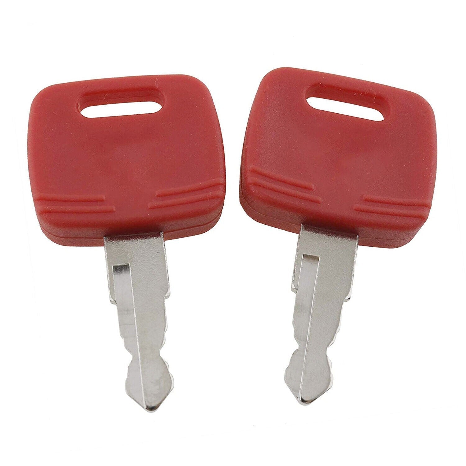 2Pcs Ignition Keys RE71557 for John Deere Combine Tractor and Sprayer