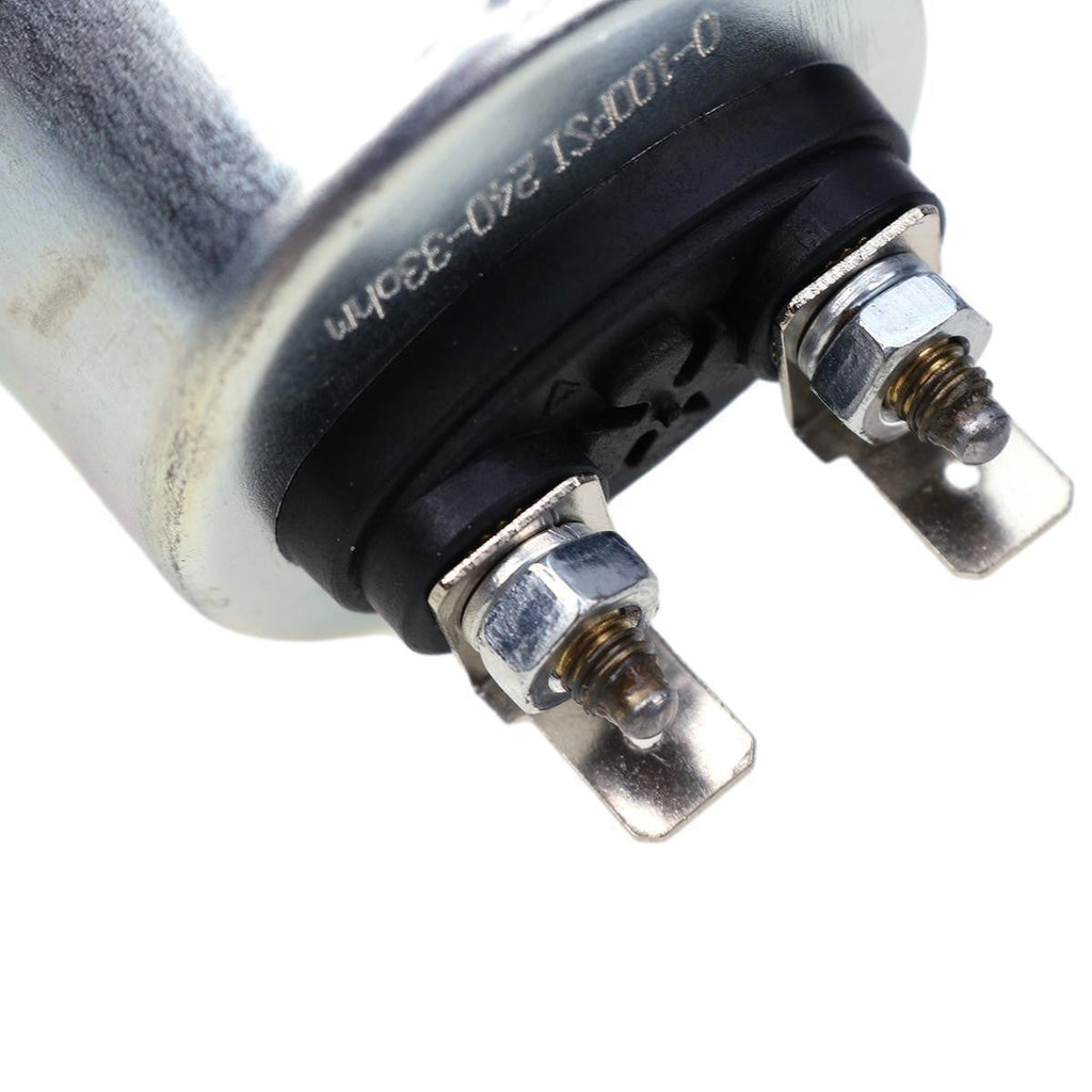 Oil Pressure Sender Sending Unit 0-100psi 240-33 ohms Output 1/8"-27NPT 5%FS
