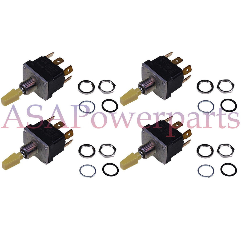 4X Toggle Switch 4360331 for JLG 460SJ 660SJ 450A 600A 600AJ 600S 400S 500RTS