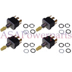 4X Toggle Switch 4360331 for JLG 460SJ 660SJ 450A 600A 600AJ 600S 400S 500RTS
