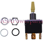 4X Toggle Switch 4360331 for JLG 460SJ 660SJ 450A 600A 600AJ 600S 400S 500RTS