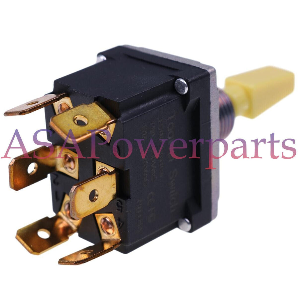 4X Toggle Switch 4360331 for JLG 460SJ 660SJ 450A 600A 600AJ 600S 400S 500RTS