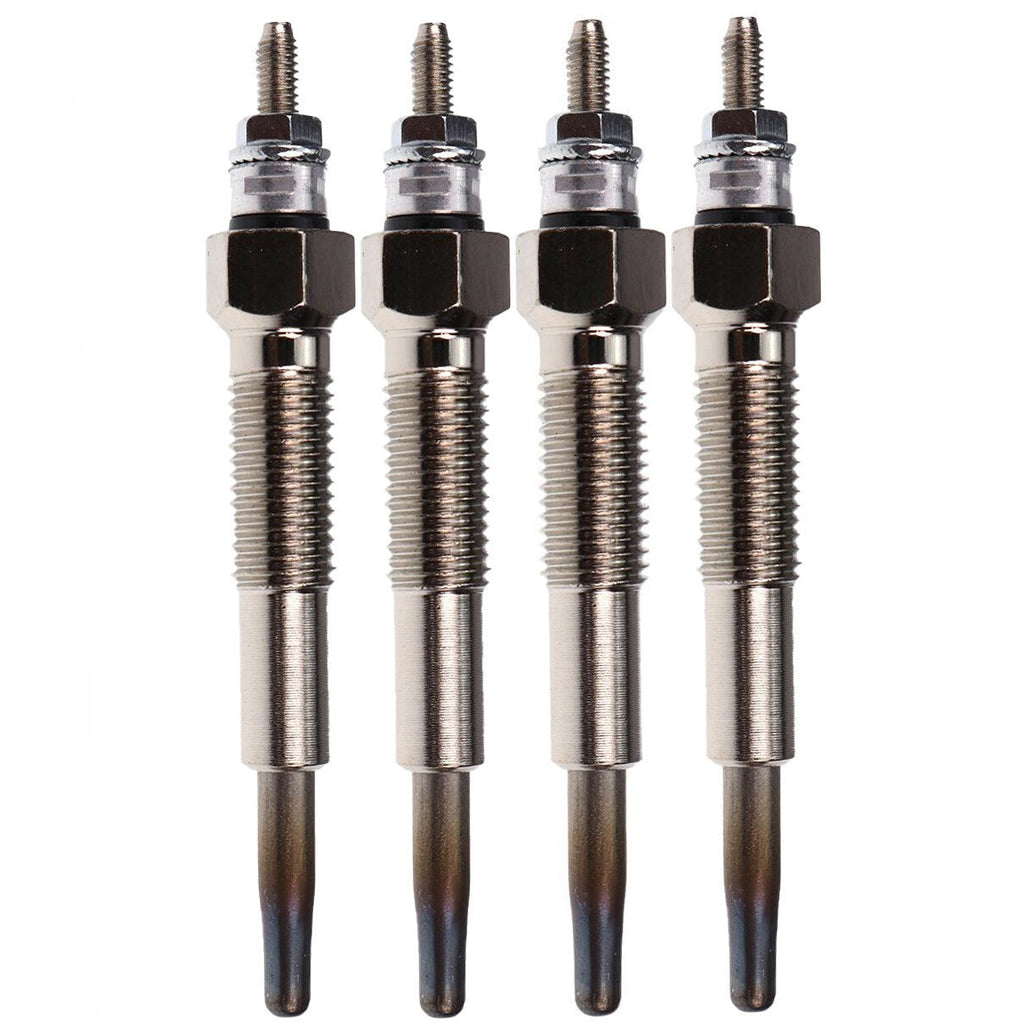 4 PCS Glow Plug 172-4585 for Caterpillar CAT 216 216B 216B3 226B 226B3 232B 242B