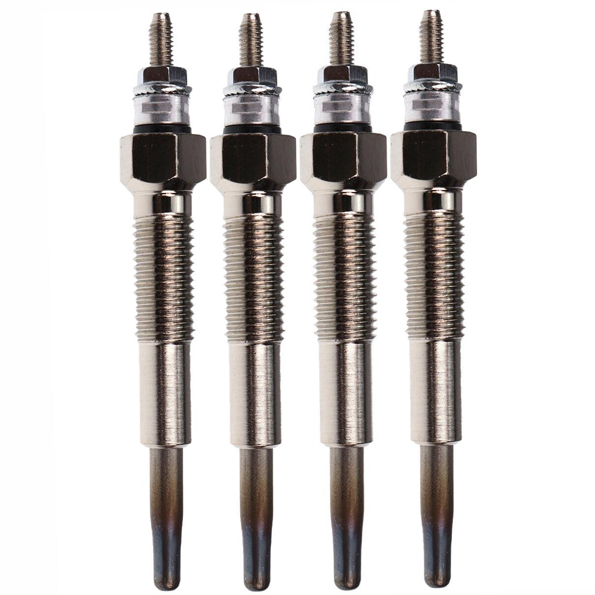 4 PCS Glow Plug 172-4585 for Caterpillar CAT 216 216B 216B3 226B 226B3 232B 242B