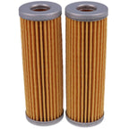 2Pcs Fuel Filter 76KD-10331 for Kioti Tractor LB1914 LB2204 CK20 CK2510