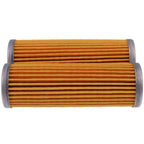 2Pcs Fuel Filter 76KD-10331 for Kioti Tractor LB1914 LB2204 CK20 CK2510