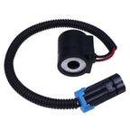 12V TCA15010 Solenoid Valve Coil For John Deere Mower 3225C 3235C 7200 7400 7500