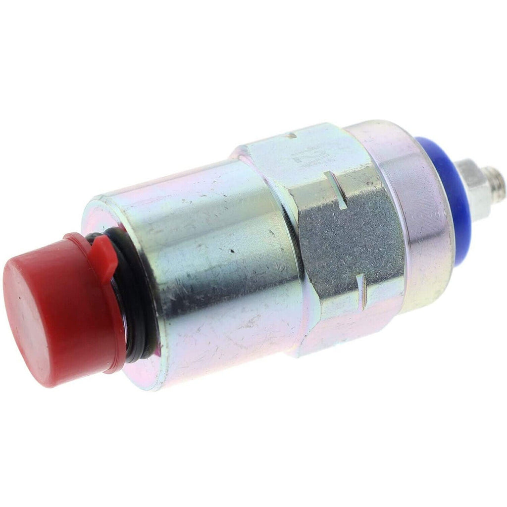 12V Shutoff Solenoid E8NN9D278AA for Ford New Holland 250C 260C 345C 345D 445C