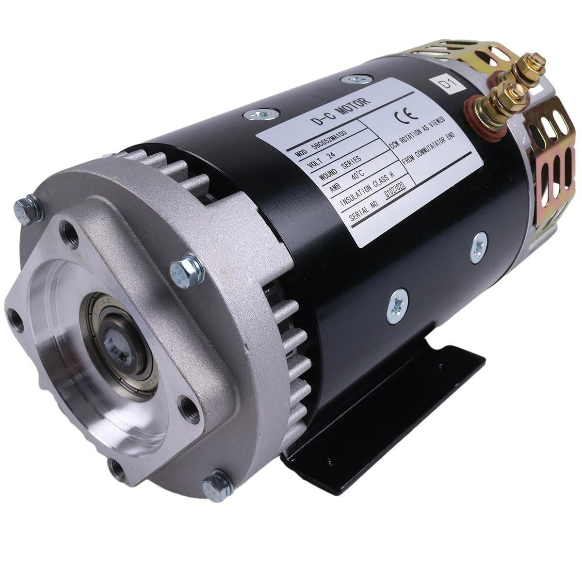 Electric Motor 40844GT for Genie GS-1530 GS-1532 GS-1930 GS-1932 24VDC 4.5HP