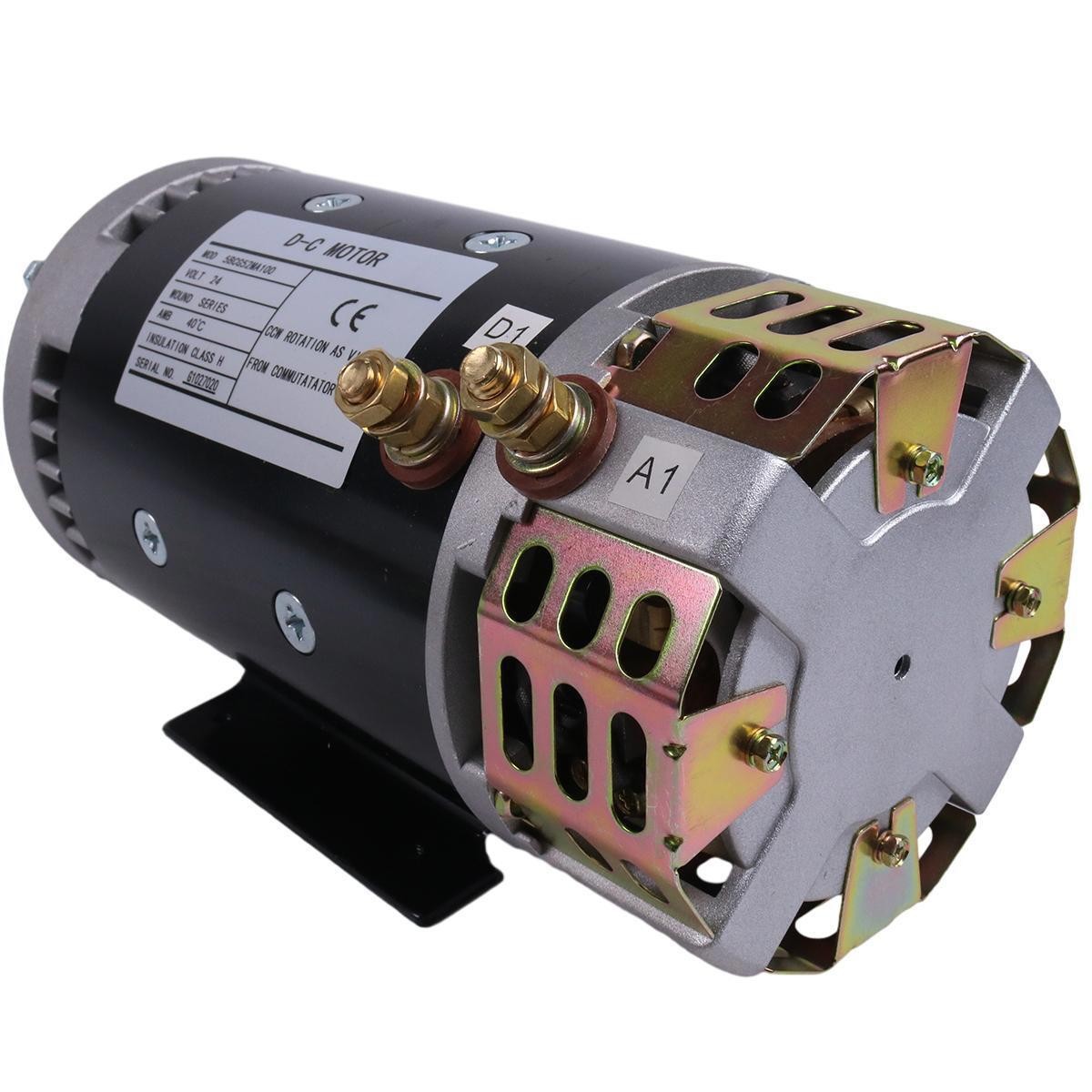 Electric Motor 40844GT for Genie GS-1530 GS-1532 GS-1930 GS-1932 24VDC 4.5HP