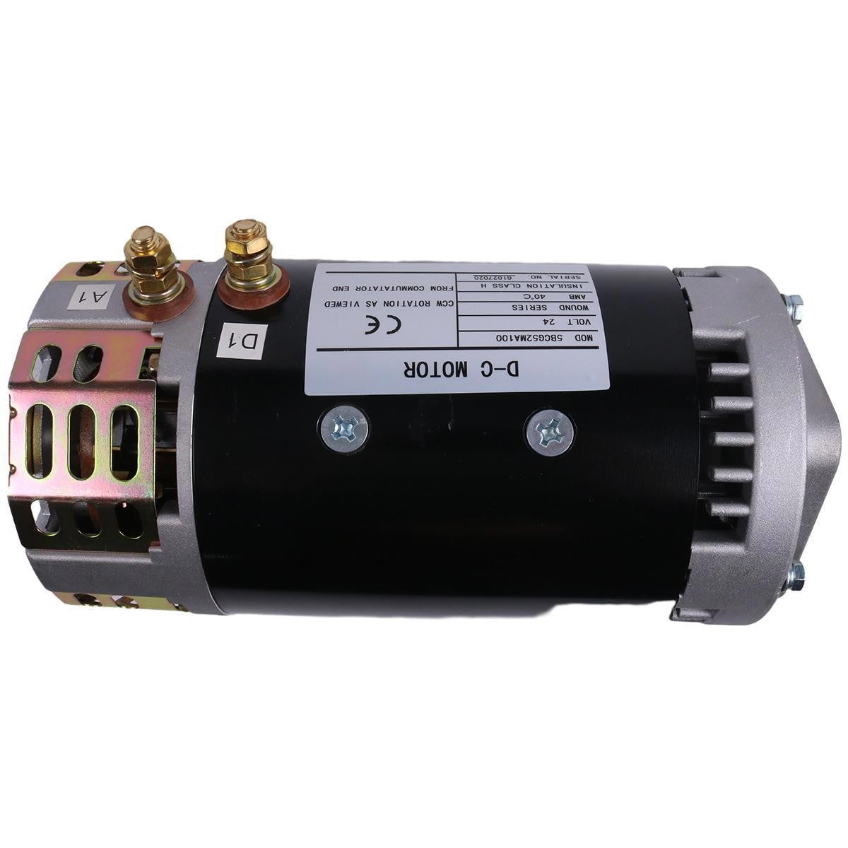 Electric Motor 40844GT for Genie GS-1530 GS-1532 GS-1930 GS-1932 24VDC 4.5HP
