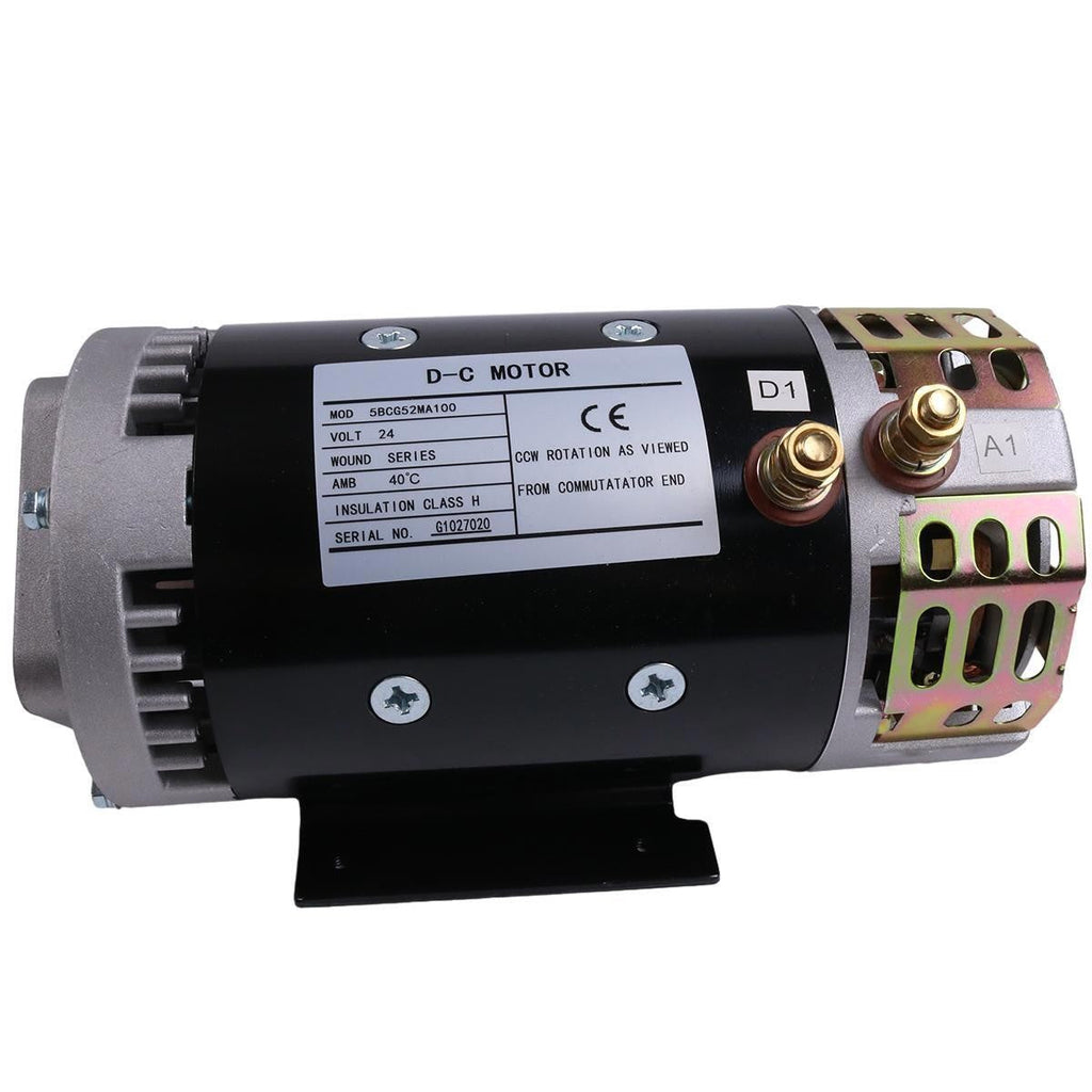 Electric Motor 40844GT for Genie GS-1530 GS-1532 GS-1930 GS-1932 24VDC 4.5HP