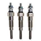 3X Glow Plugs 119717-77800 129155-77801 129155-77800 For Yanmar KE2D KE3A KE3D