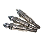 3X Glow Plugs 119717-77800 129155-77801 129155-77800 For Yanmar KE2D KE3A KE3D
