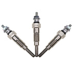 3X Glow Plugs 119717-77800 129155-77801 129155-77800 For Yanmar KE2D KE3A KE3D