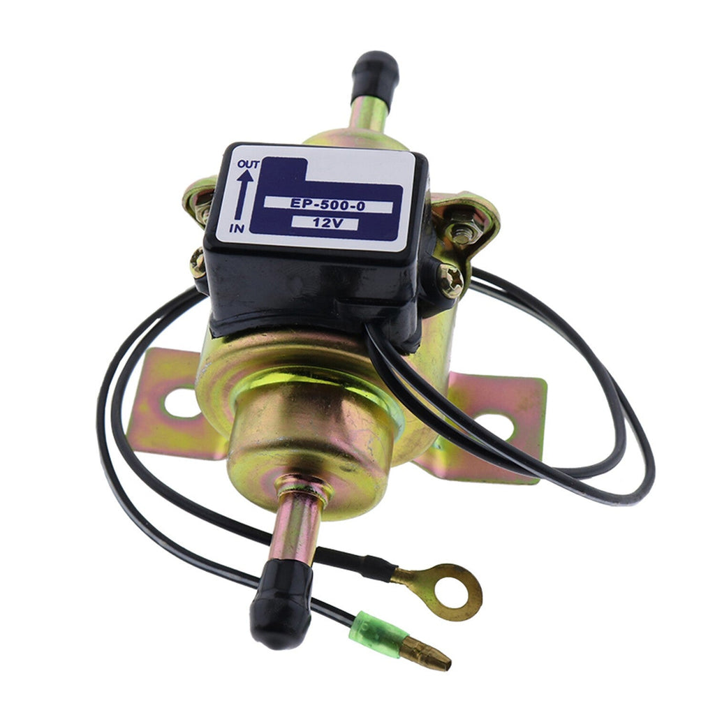 12V Electric Fuel Pump 30N6020300 for Mitsubishi L3E Engine SDMO Generator