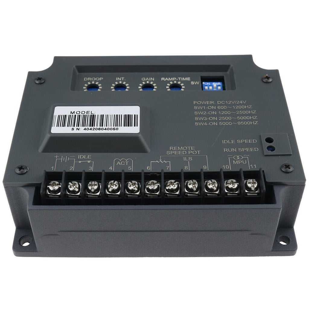 Speed Control Governor Control ESC2500 for Barber Colman Woodward Cummins Onan