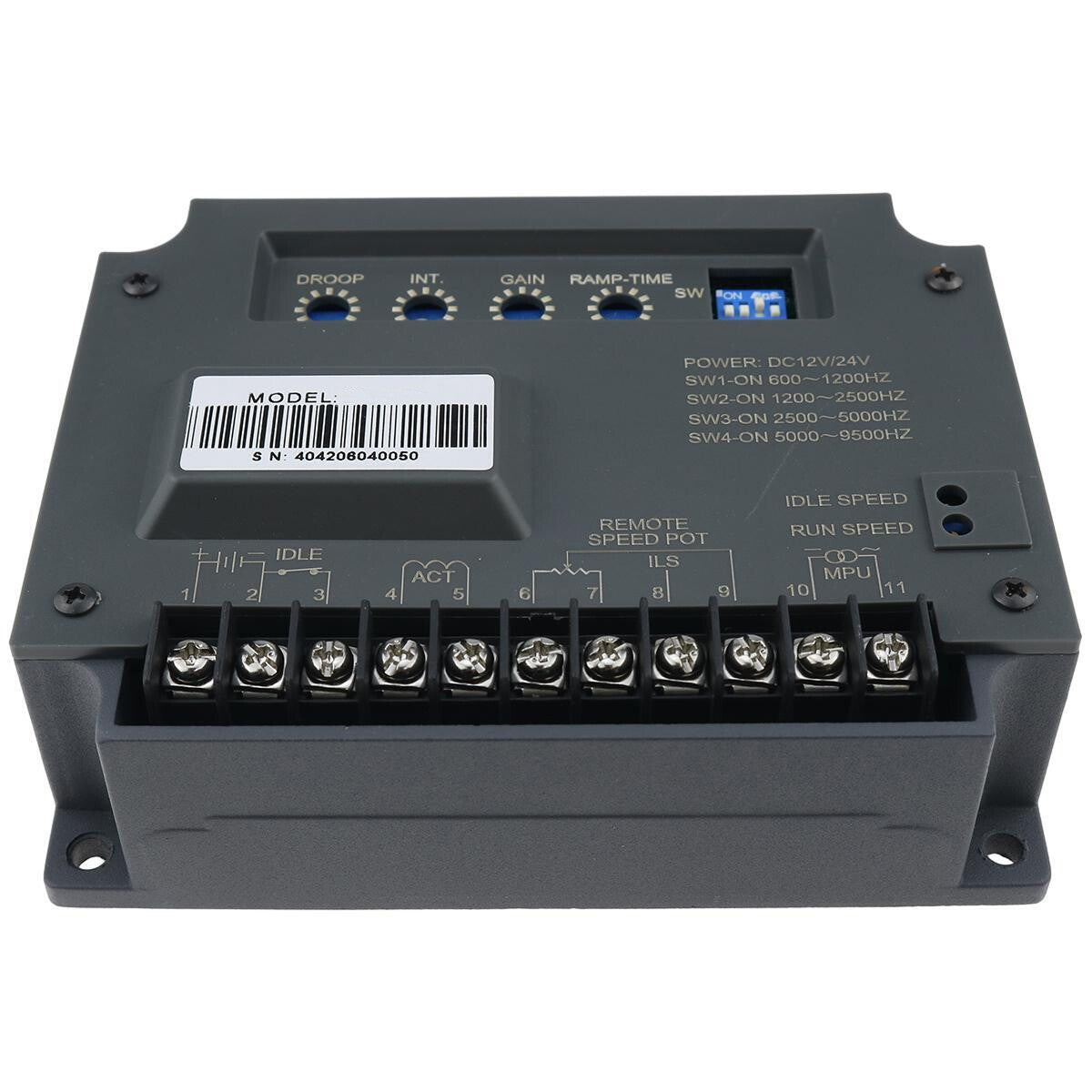 Speed Control Governor Control ESC2500 for Barber Colman Woodward Cummins Onan