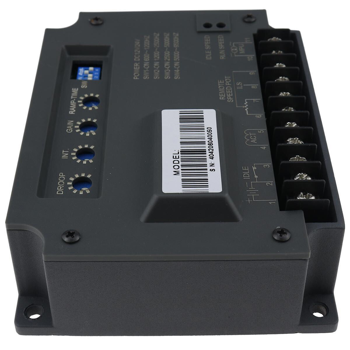 Speed Control Governor Control ESC2500 for Barber Colman Woodward Cummins Onan