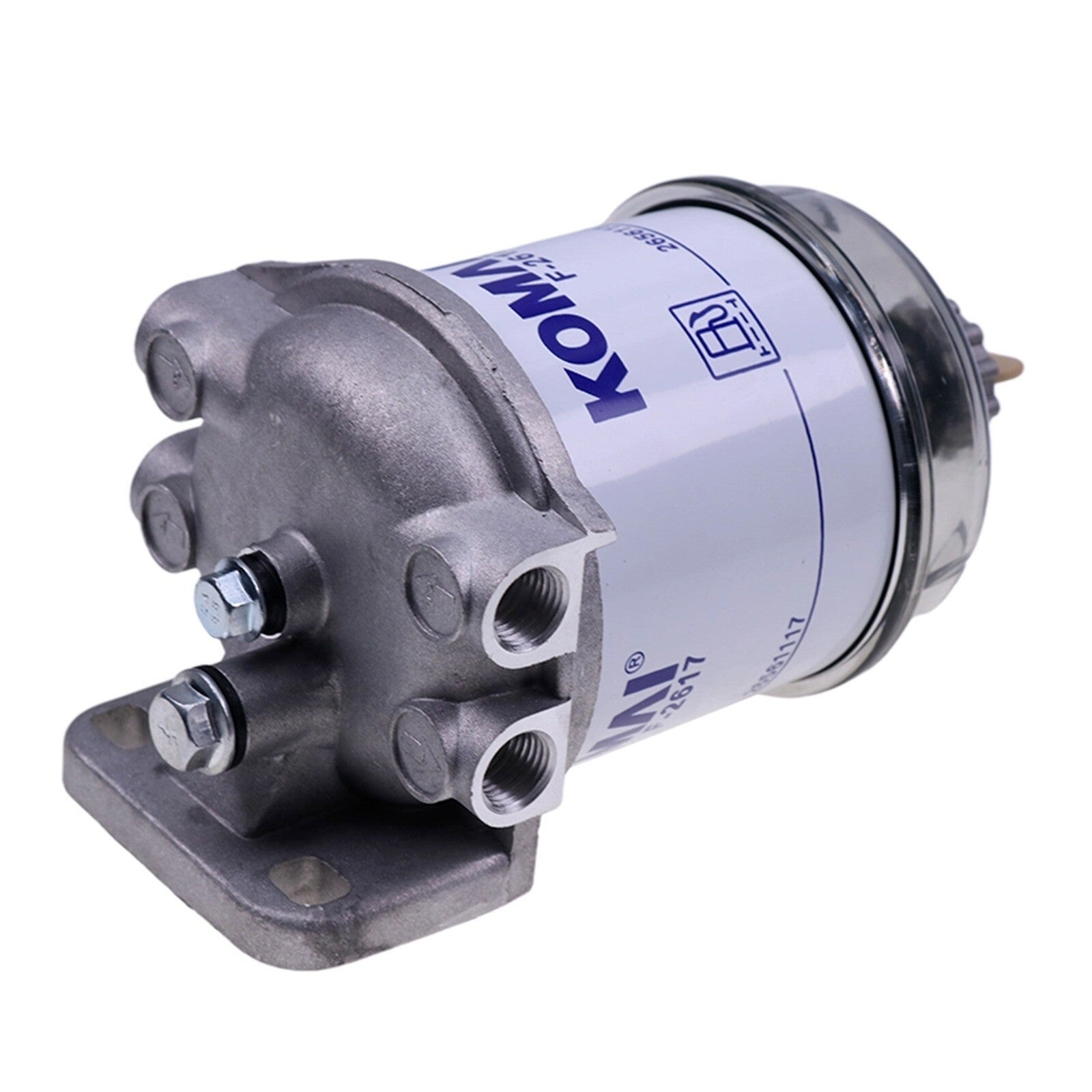 Fuel Filter Assembly 6560348 for Deutz 511 Bobcat 443 453 543 553 631 641 643