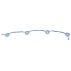 Overflow Fuel Pipe 6655198 for Bobcat BL370 T190 5600 331 334 337 341
