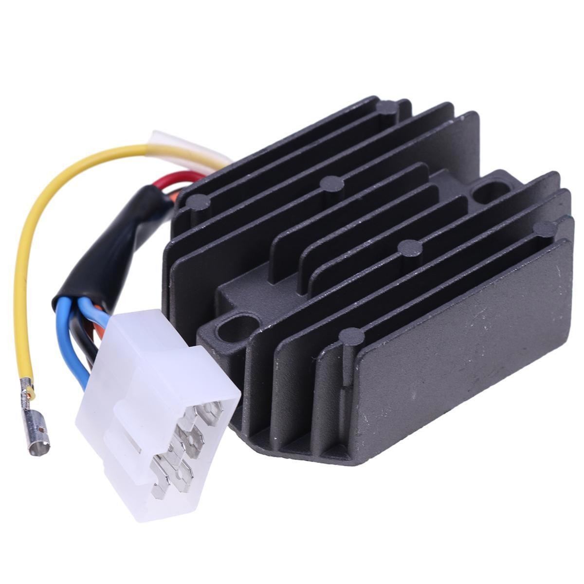 12V 280W Regulator Rectifier 119653-77711 for Yanmar 3TNE74 3TNV76 3TNV88 3TNE68