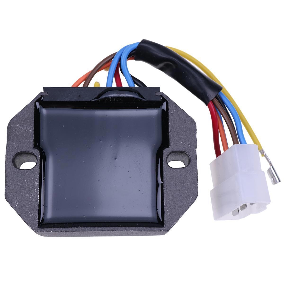 12V 280W Regulator Rectifier 119653-77711 for Yanmar 3TNE74 3TNV76 3TNV88 3TNE68