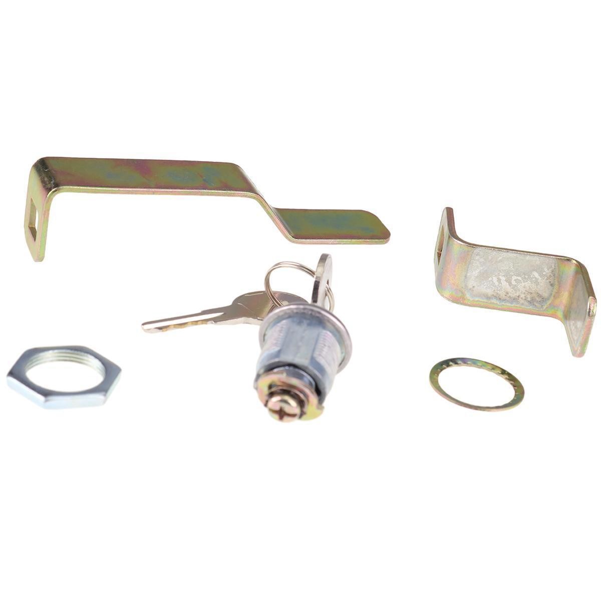 Door Lock and Keys 6732001 6670726 for Bobcat 751 753 763 773 863 864 873 T110